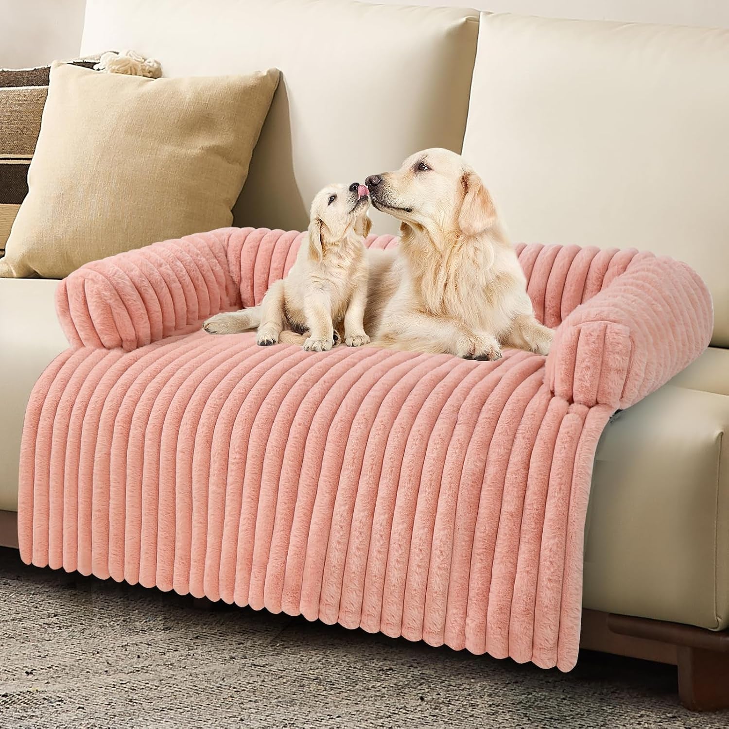 wns-day-luxurious-dog-couch-bed-washable-calming-dog-couch-cover-removable-couch-protector-for-dogs-waterproof-sofa-bed-pet-bed-mats-for-couch-pet-couch-covers-for-sofagrey-l