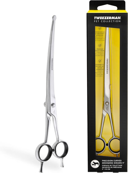 Tweezerman Pet Grooming Scissors-Rounded Tip Trimming Scissor for Dogs/Cats18