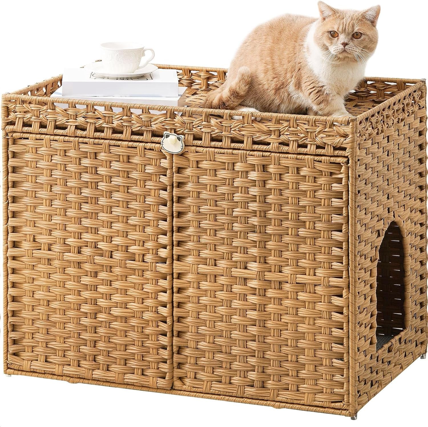 setvson-cat-litter-box-enclosure-furniture-handwoven-rattan-hidden-litter-box-with-mat-large-space-cat-house-with-2-s-shaped-hooks-30-3-x-18-3-x-24-4-inches-indoor-for-living-room-apartment-natural