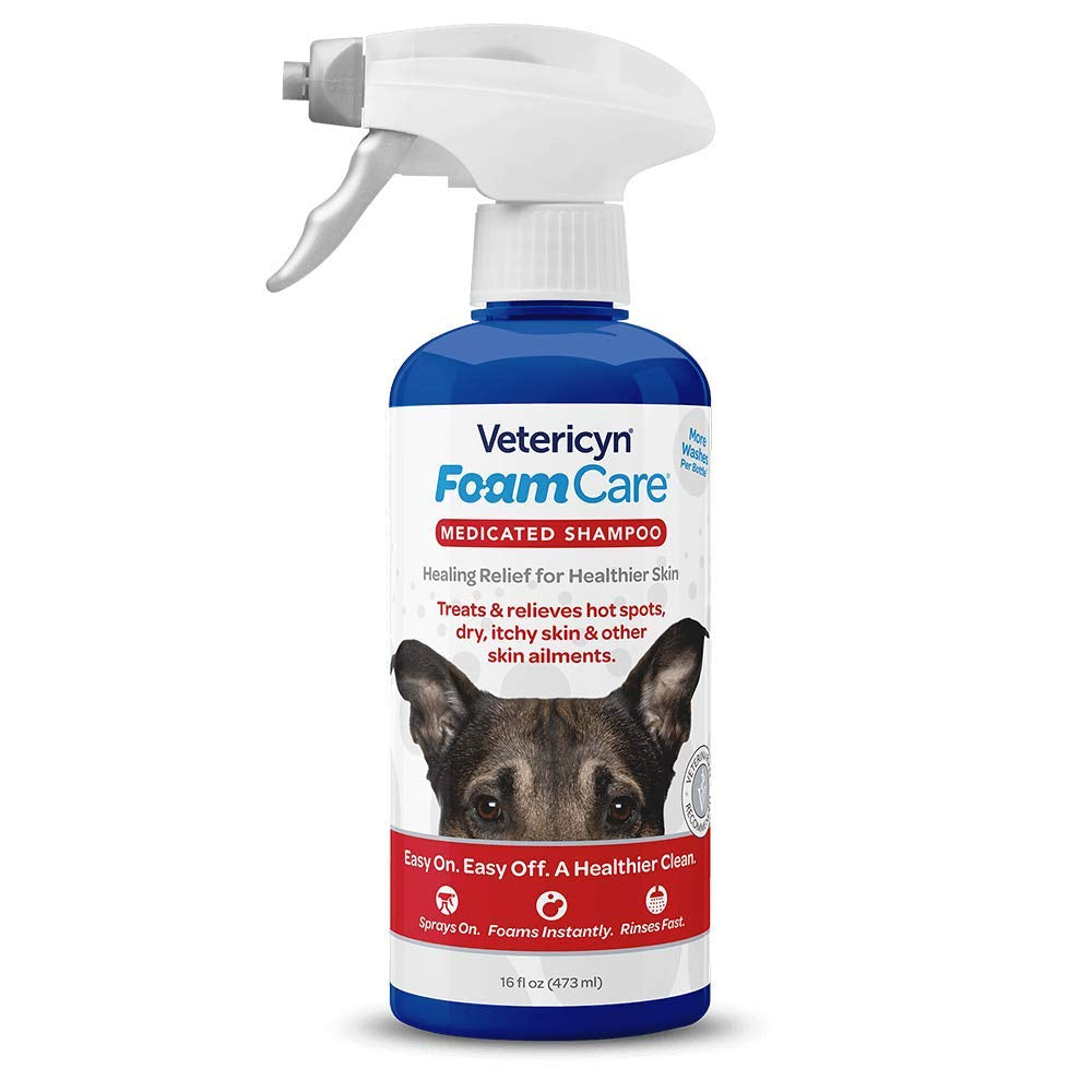 vetericyn-foamcare-dog-shampoo-and-conditioner-instant-foaming-spray-on-hypoallergenic-shampoo-plant-based-formula-for-dogs-and-cats-16-ounce