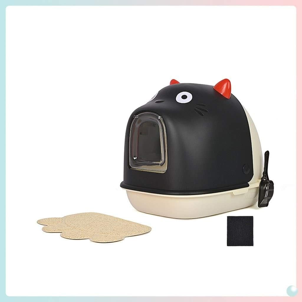 dog-potty-training-toilet-fully-enclosed-cat-litter-basin-semi-closed-toilet-large-creative-box-easy-to-clean-and-durable-pan-black-d