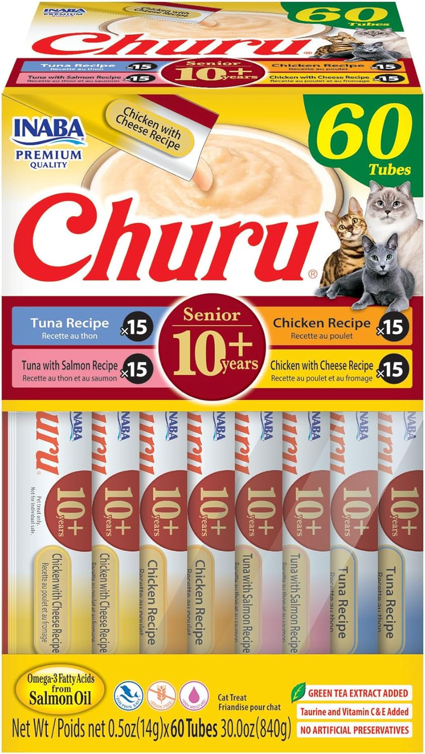 inaba-churu-senior-lickable-cat-treats-chicken-variety-20ct-senior-10-support-brain-support-immune-support-90-moisture-7-calories-grain-free-20-x-0-5-oz-tubes