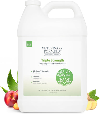 Veterinary Formula Puppy Love Tearless Shampoo for Dogs, 17Oz11