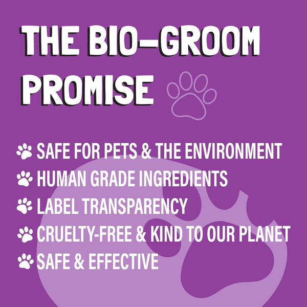 Bio-Groom Silk Creme Rinse Dog & Puppy Conditioner - Hair Detangler for Dogs, Moisturizes Skin & Coat, Removes Tangles & Frizz, Made in USA - 1 Gallon4