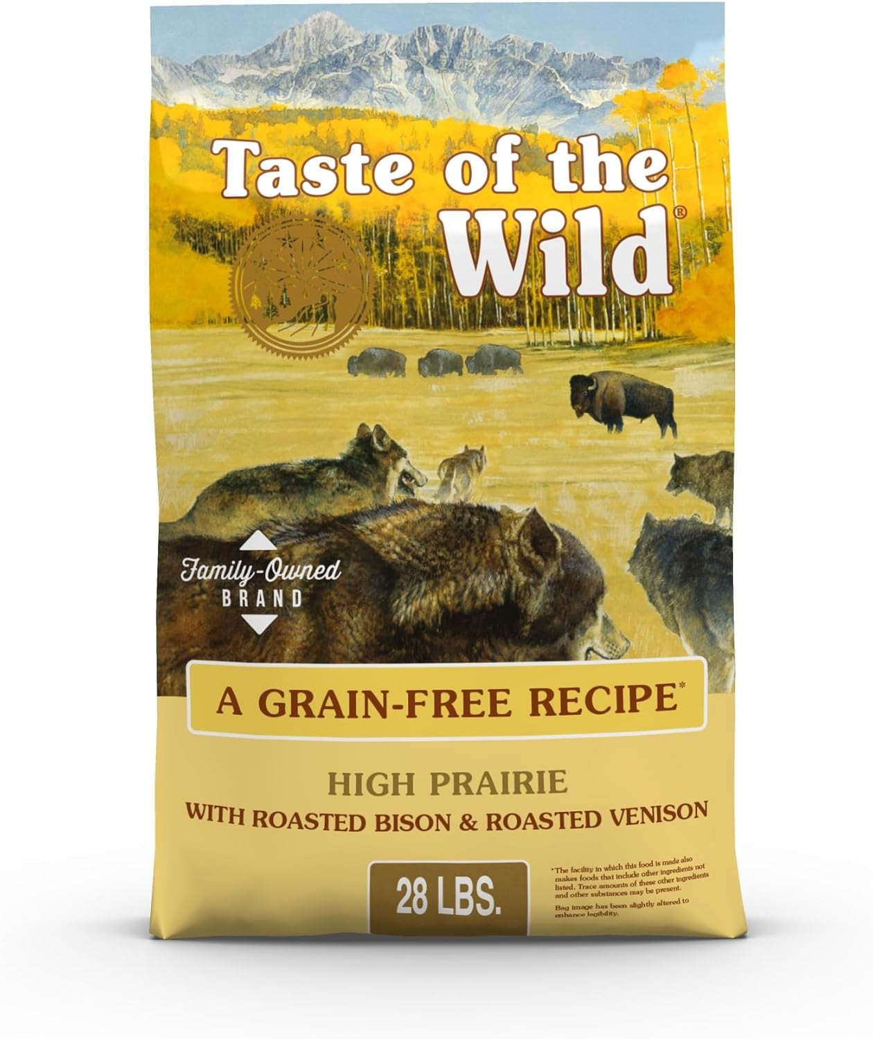 taste-of-the-wild-high-prairie-canine-grain-free-recipe-with-roasted-bison-and-venison-adult-dry-dog-food-made-with-high-protein-from-real-meat-and-guaranteed-nutrients-and-probiotics-28lb-high-protein-grain-free-recipe-nutrient-dense-to-help-support-peak-health-guaranteed-probiotics-for-digestive-health