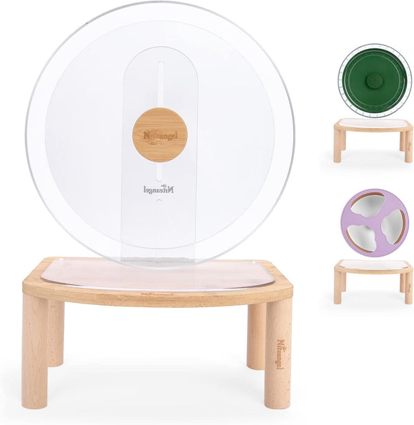 Niteangel Anti-Slide Hamster Wheel Platform: Medium Size & Elevates Height8