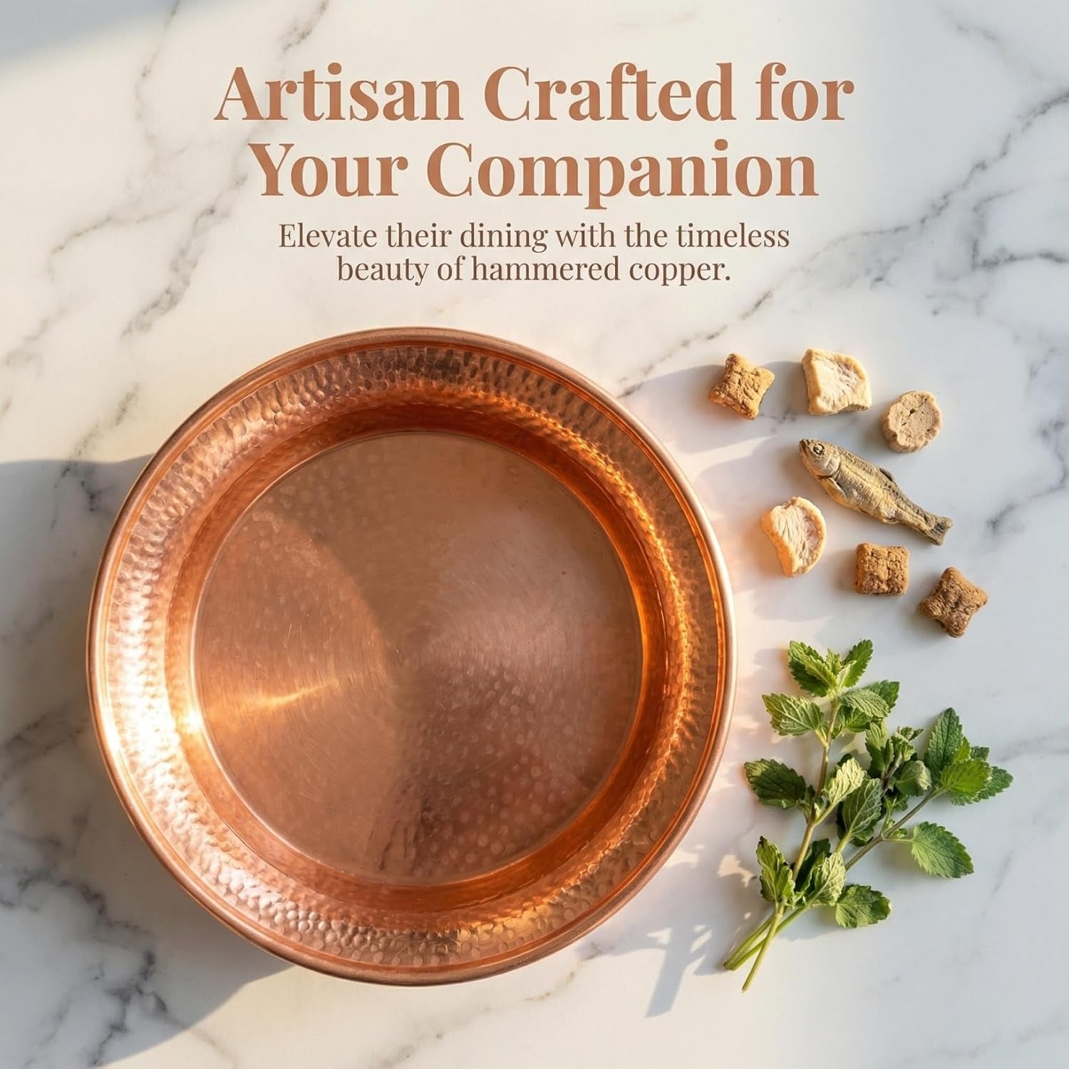 vicasky-copper-pet-bowl-5-inch-luxury-hammered-cat-and-dog-food-water-dish-pet-feeding-bowl-decorative-for-kittens-puppies