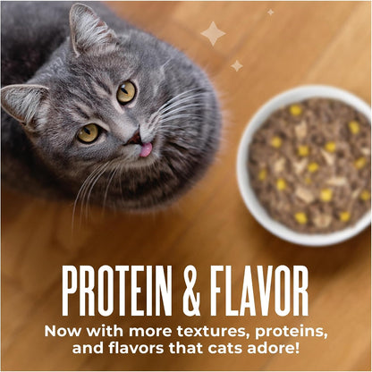 Tiki Cat Friends Wet Cat Food Tuna Variety Pack, 5.5 Oz. Cans (8 Count)9