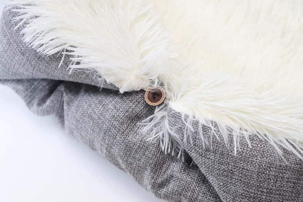 Gray Cat Litter Pet Mat Kennel Cat Pad Dual South Korea Velvet Long-Haired Cat Litter Mattress Pet Pad Nest Fall and Winter 61Cm X 51 Cm6