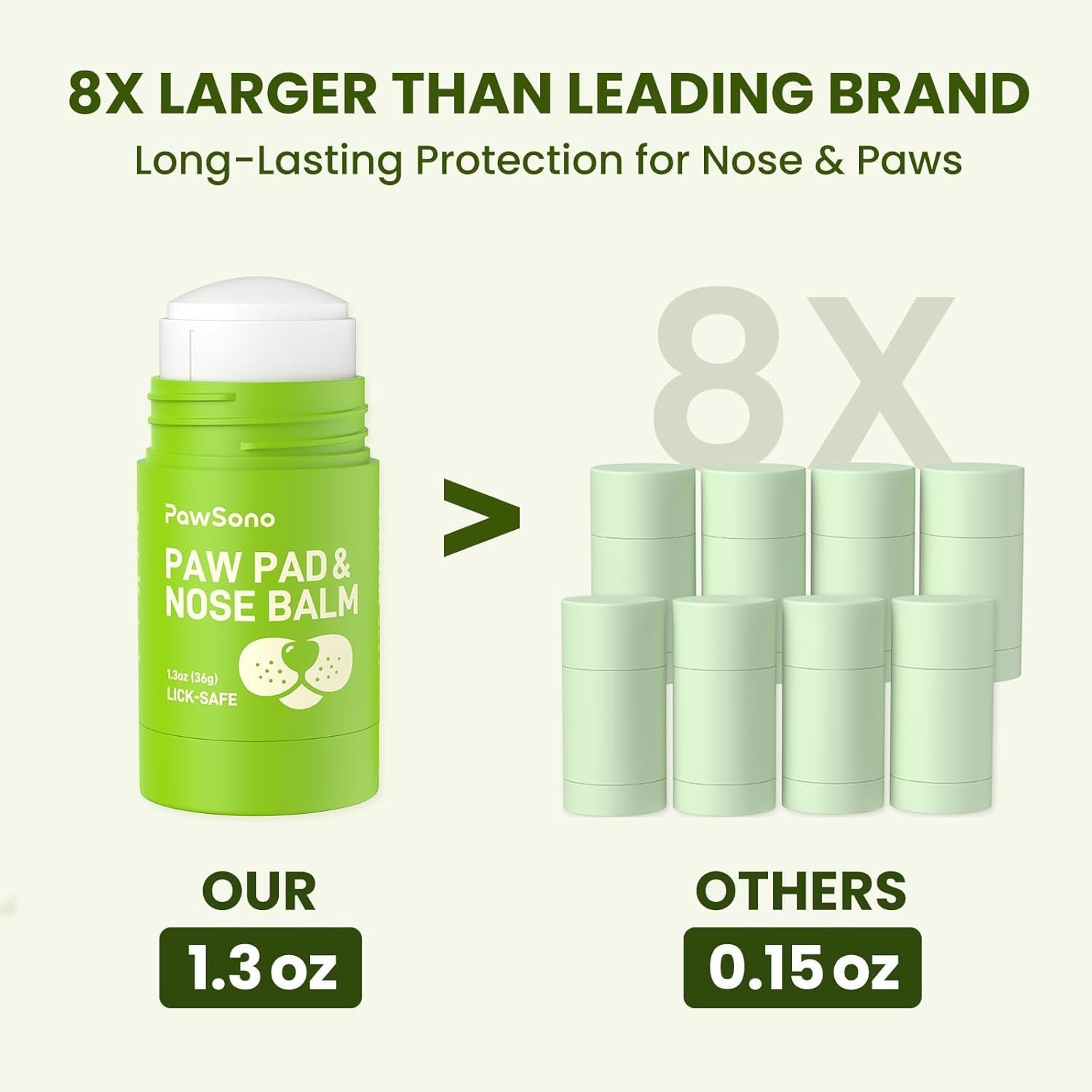 pawsono-lick-safe-dog-paw-nose-balm-with-coconut-oil-all-natural-moisturizer-soother-for-dry-cracked-pads-snout-heat-cold-pavement-protection-horse-hoof-care