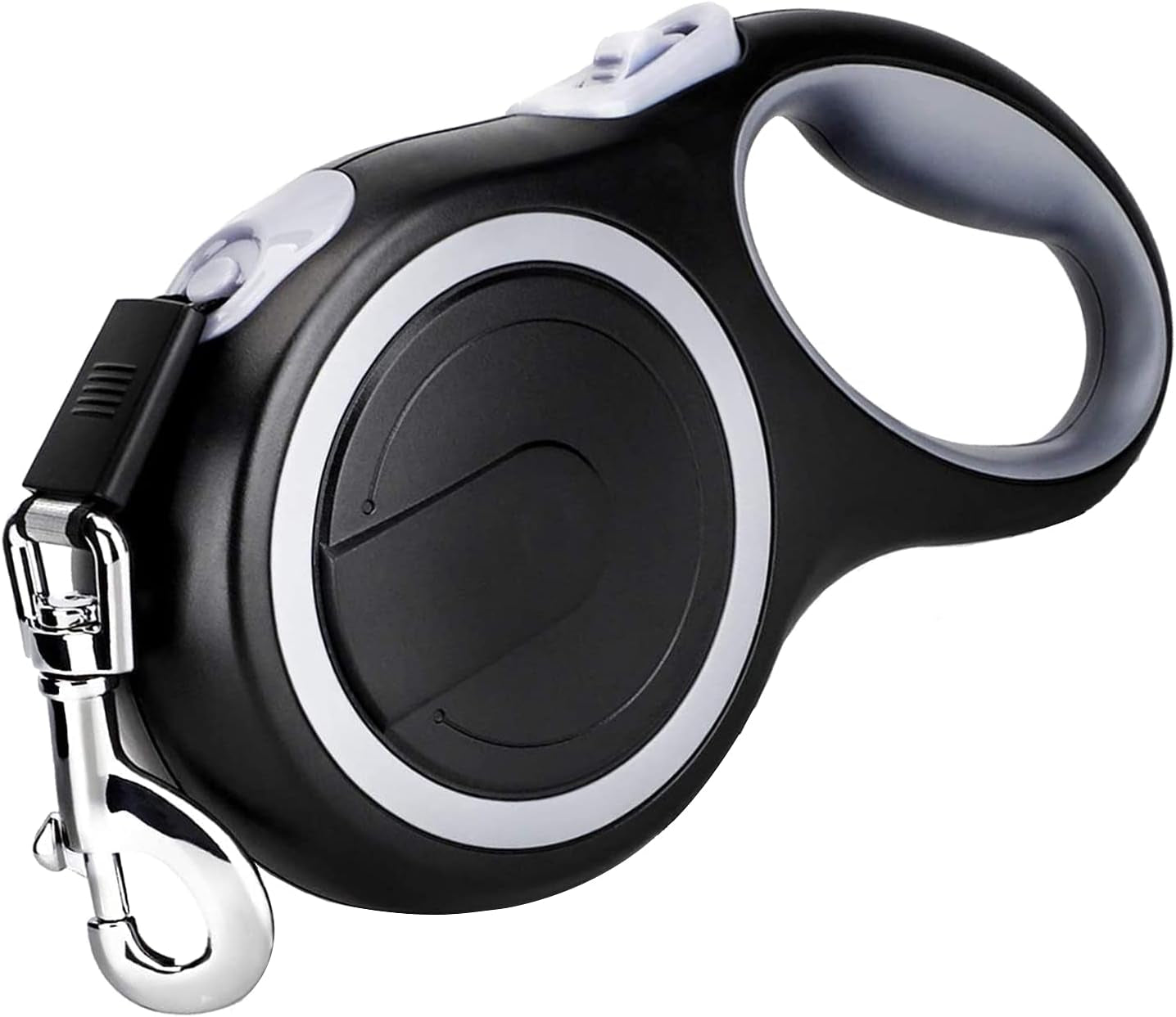 26ft-retractable-dog-leash-heavy-duty-great-leash-for-dog-up-to-110-lbs-anti-slip-rubberized-handle-one-handed-brake-strong-nylon-tape-tangle-freelarge-size