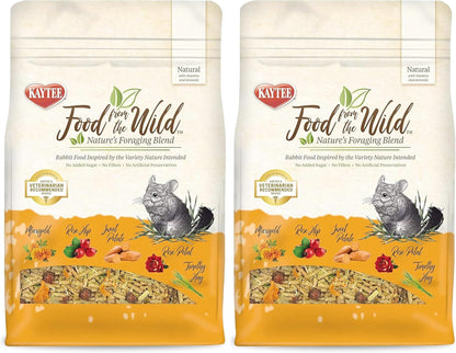 Kaytee Food from the Wild Chinchilla, 3 Pounds10