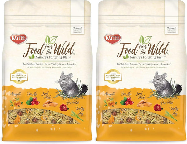 Kaytee Food from the Wild Chinchilla, 3 Pounds10