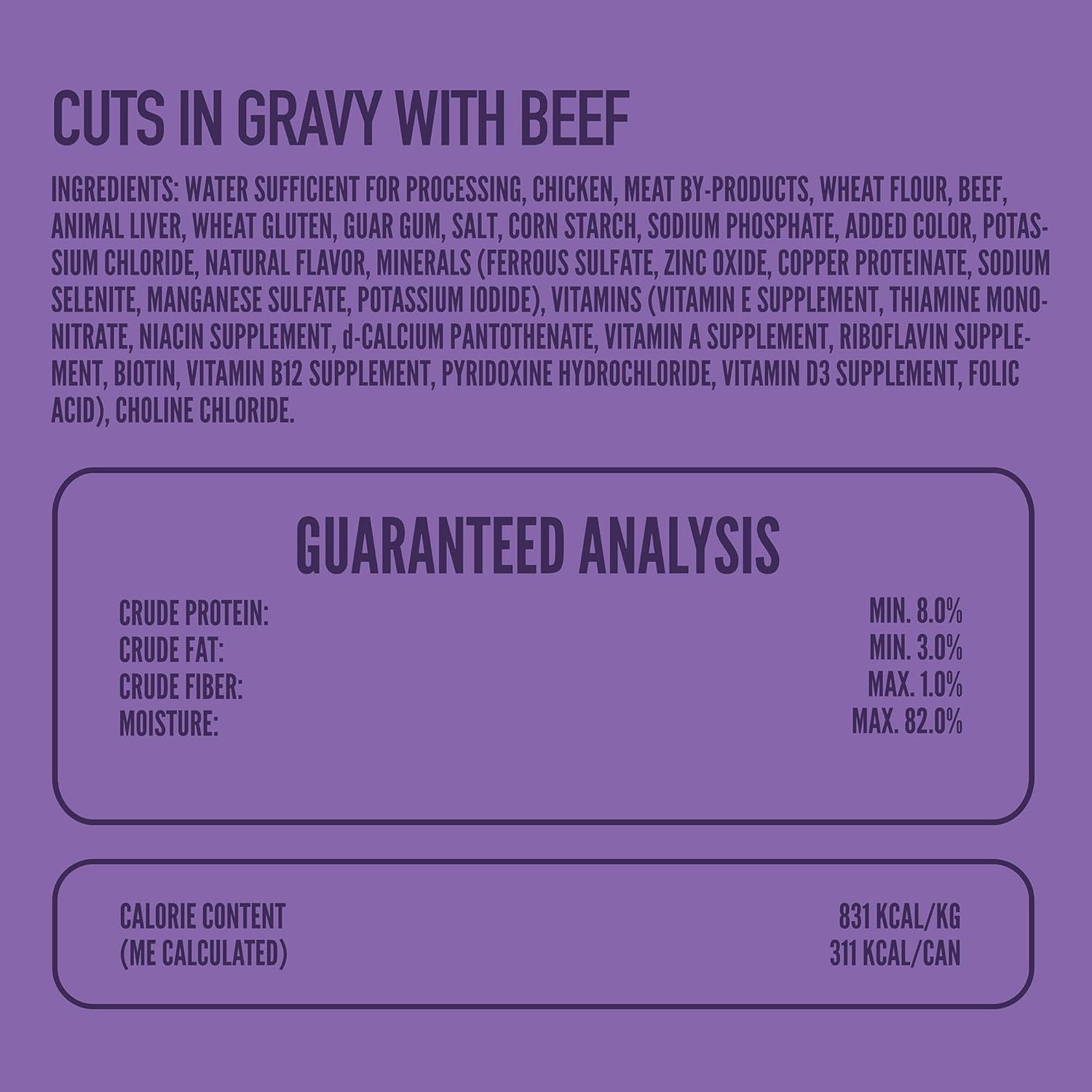 a-strong-heart-wet-dog-food-cuts-in-gravy-with-beef-13-2-oz-cans-pack-of-12-complete-balanced-all-life-stages-made-in-usa