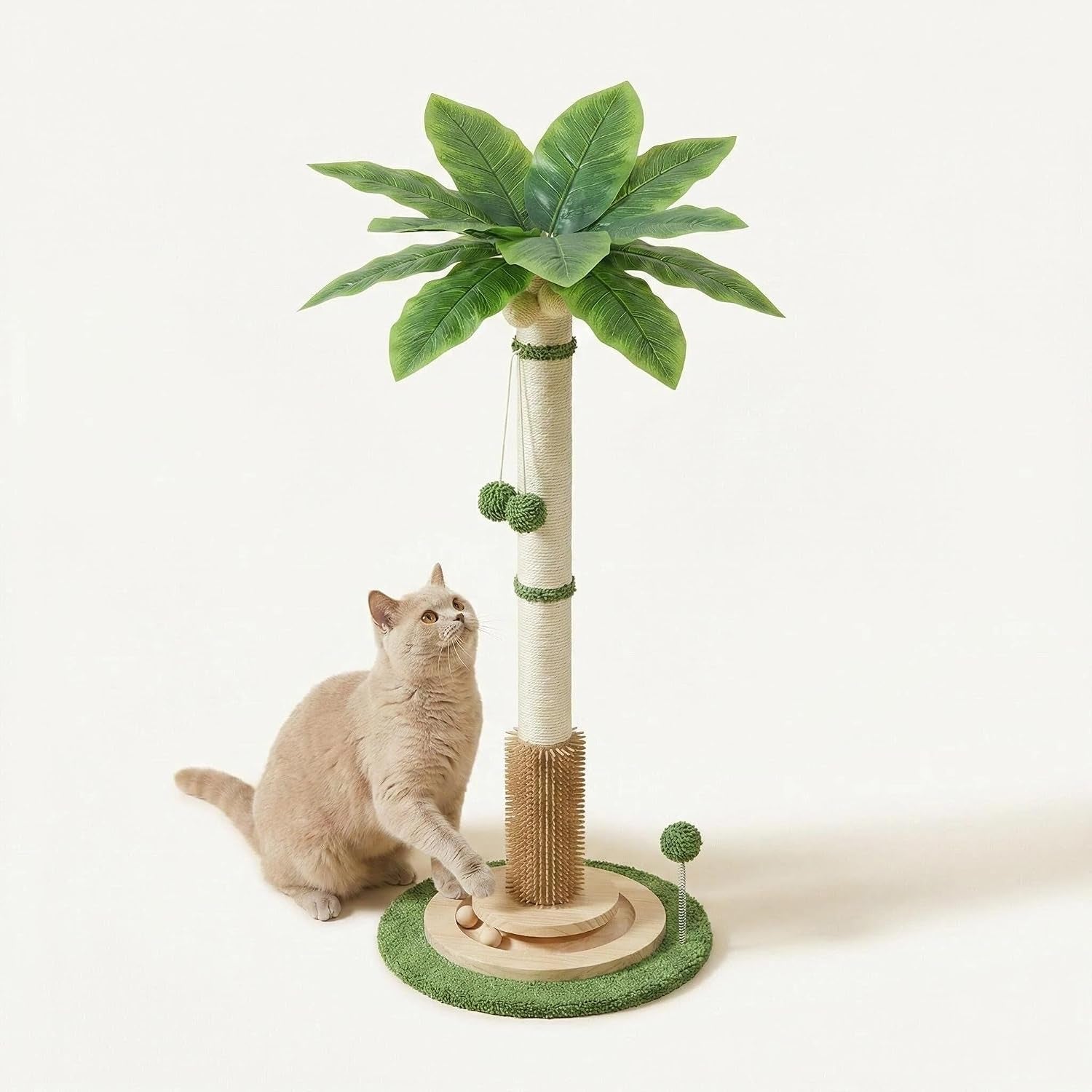 35-4-tall-cat-scratching-post-for-large-cats-heavy-duty-cat-scratch-post-for-indoor-cats-large-cat-scratcher-with-ball