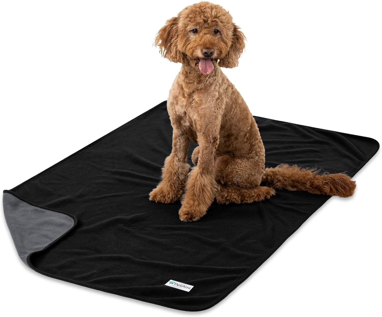 petami-waterproof-dog-blanket-for-couch-pee-proof-reversible-cat-blanket-for-sofa-bed-furniture-protector-soft-fleece-washable-pet-throw-for-dogs-cats-puppies-kittens-40x60-black-gray