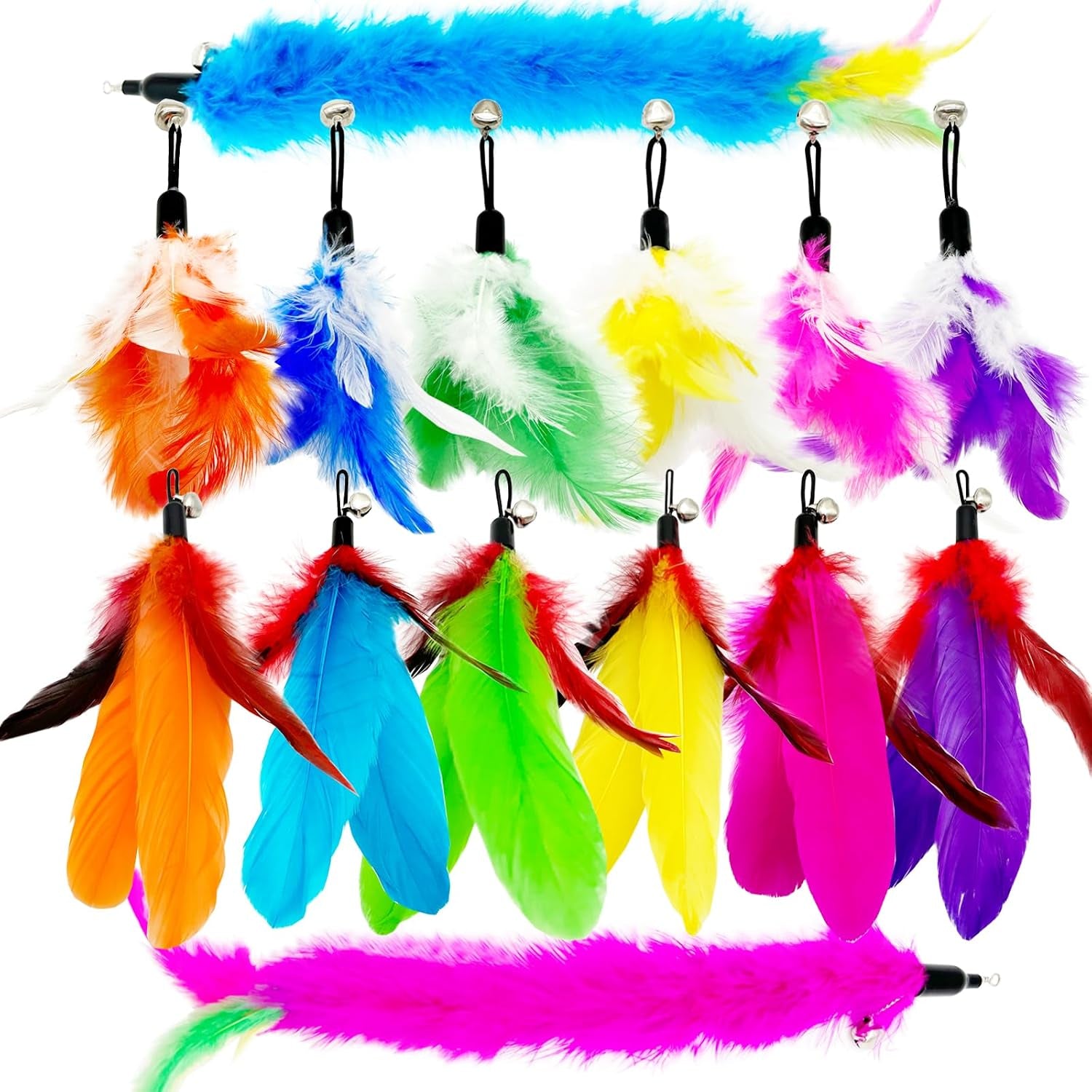 cat-feather-toys-refills-10-pieces-worms-feathers-refills-cat-wand-replacement-feathers-toy-for-indoor-cats