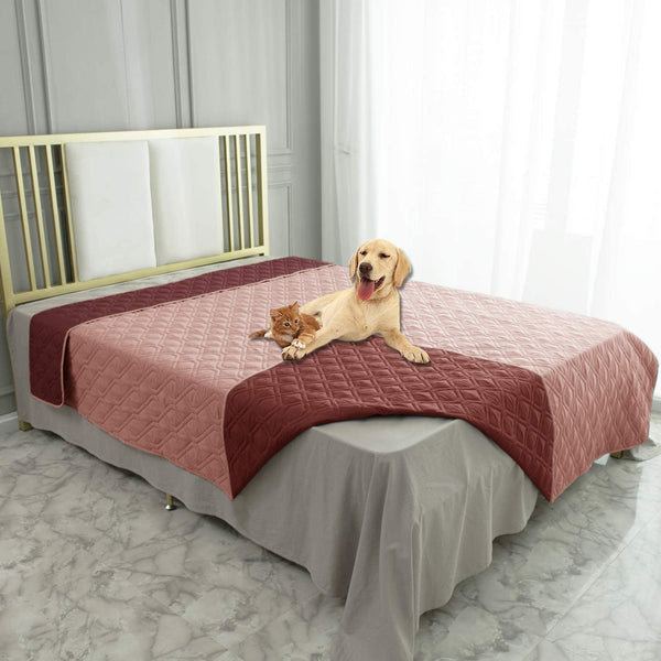 Ameritex Waterproof Dog Bed Cover Pet Blanket for Furniture Bed Couch Sofa Reversible85