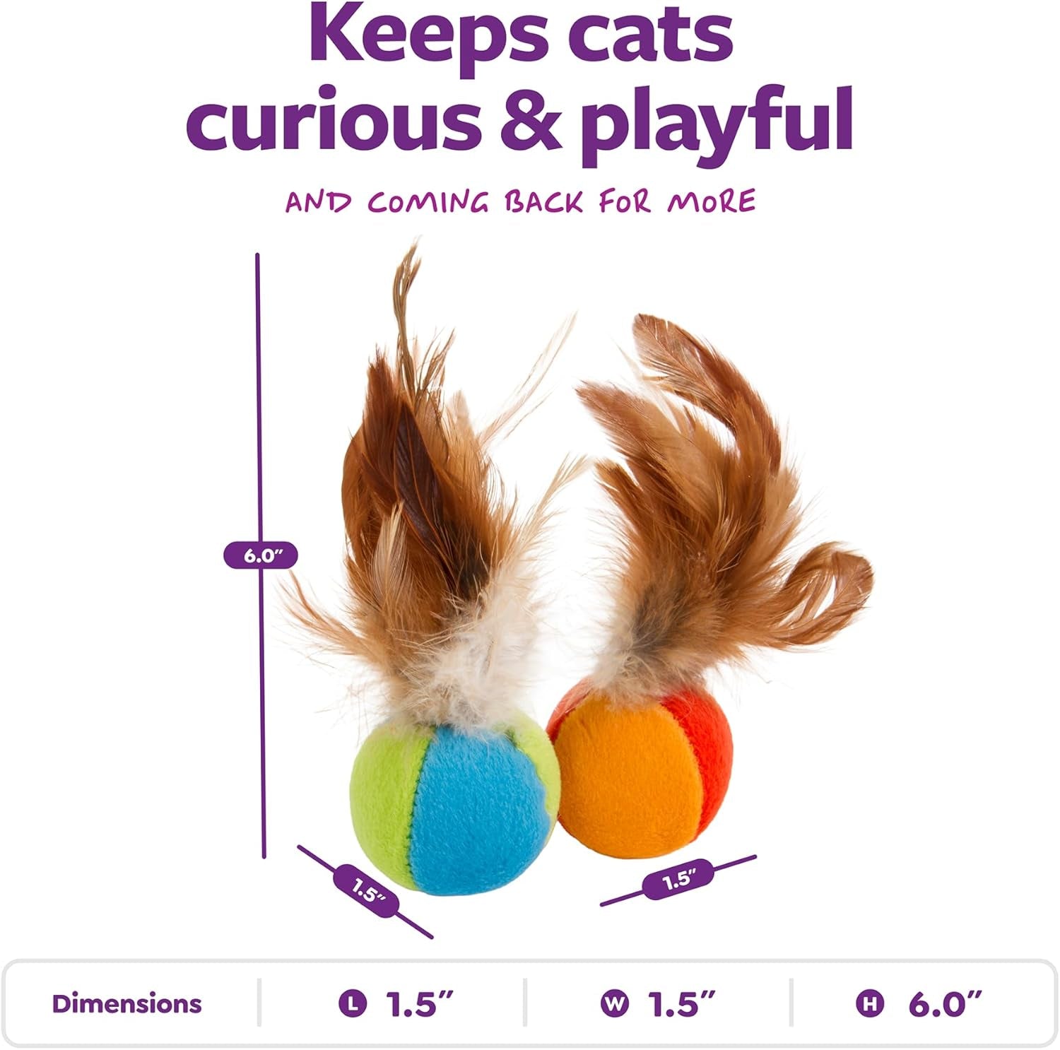 smartykat-flutter-balls-catnip-plush-and-feather-cat-toys-erratic-motion-for-batting-pouncing-fun-for-cats-kittens-set-of-2