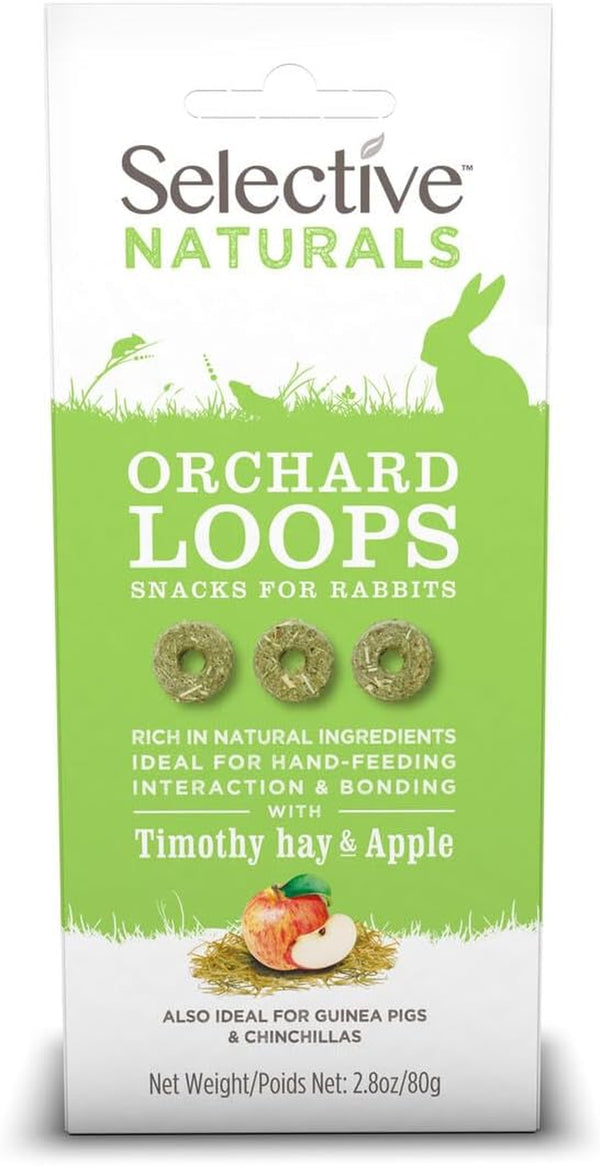 Selective Naturals Orchard Loops with Timothy Hay & Apple (Pack of 4)6