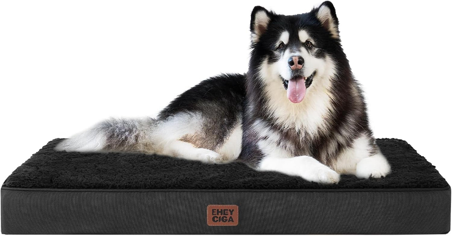 eheyciga-orthopedic-dog-bed-large-with-removable-washable-cover-grey-41x27-egg-crate-foam-support-durable-oxford-fabric-non-slip-bottom-machine-washable-soft-waterproof-plush-pet-bed-mat-for-crate
