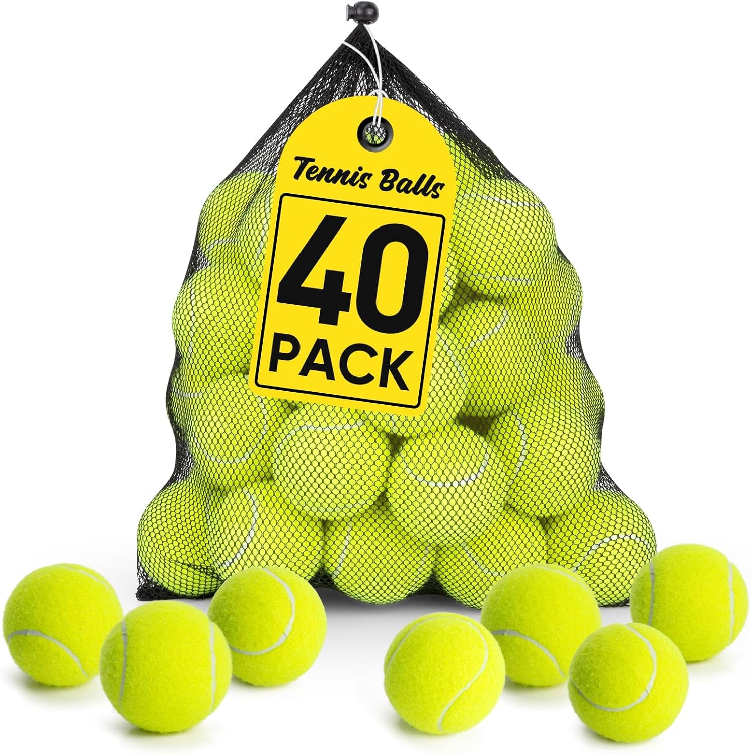 treeroot-16-30-40-60-80-pcs-tennis-balls-high-elasticity-tennis-balls-bulk-comes-with-a-portable-mesh-bag-tennis-ball-for-dogs-suitable-for-beginner-training-ball-durable-bounce