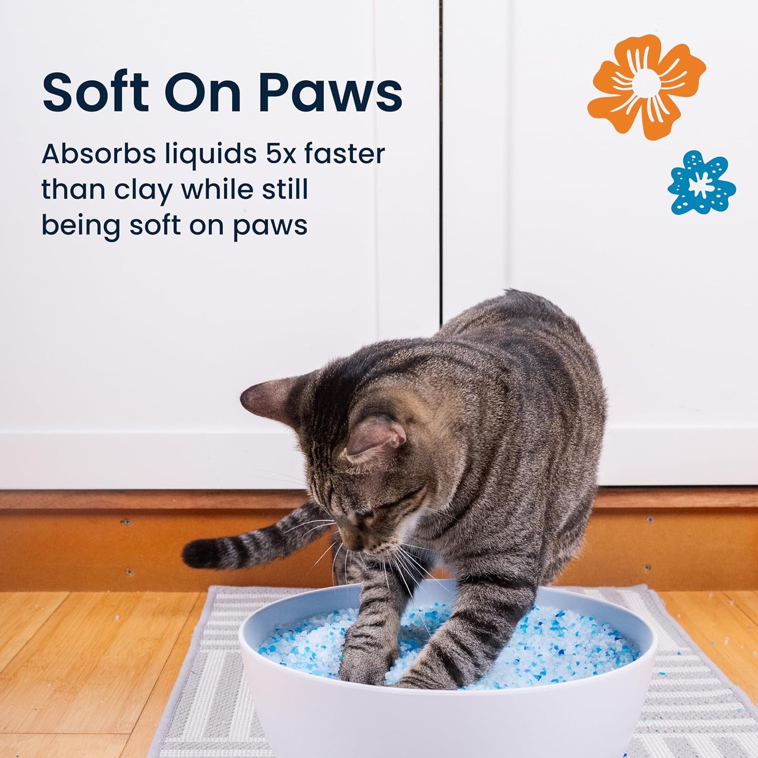 crystal-clean-premium-fresh-scent-crystal-cat-litter-with-odor-control-5x-faster-best-lightweight-non-clumping-kitty-litter-to-absorb-urine-dries-solid-waste-2x4-3-lb-bags