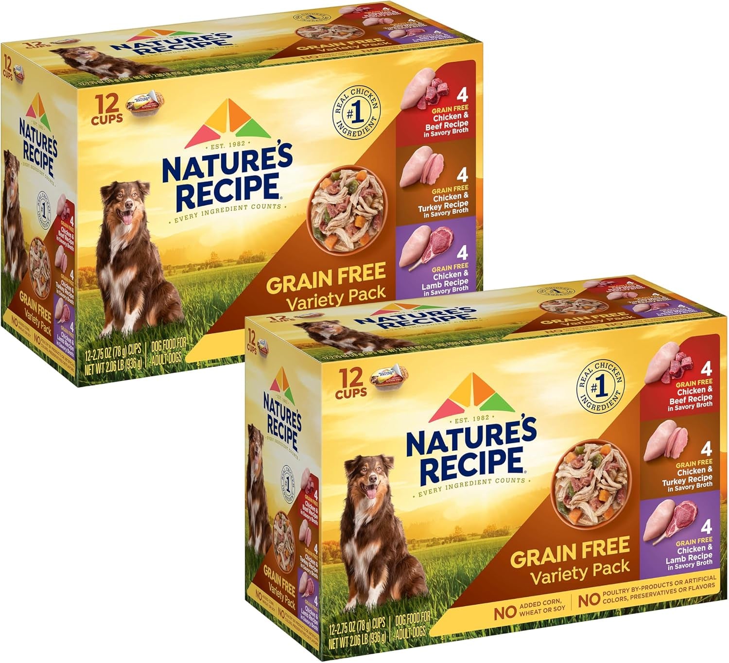 natures-recipe-grain-free-wet-dog-food-variety-pack-chicken-recipes-with-beef-turkey-lamb-in-savory-broth-2-75-oz-cups-pack-of-12-2-count