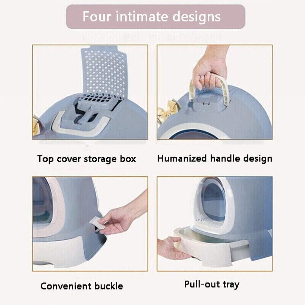 dog-potty-training-toilet-cat-litter-bowl-full-closed-drawer-food-toilet-large-sand-anti-splashing-pot-pull-deodorantpink