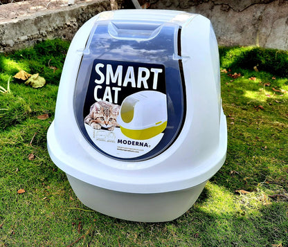 Moderna C370-0330 Economical Litter Box-Great Value Closed Boxes3