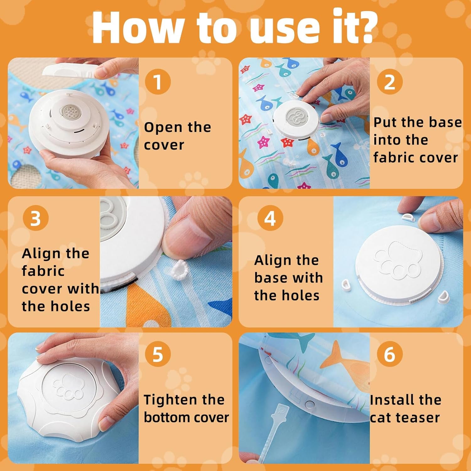 interactive-cat-toy-peek-a-boo-series-hidden-feather-wand-rechargeable-indoor-hunting-toy-squeaky-bird-sound-and-small-fish-pattern-cover