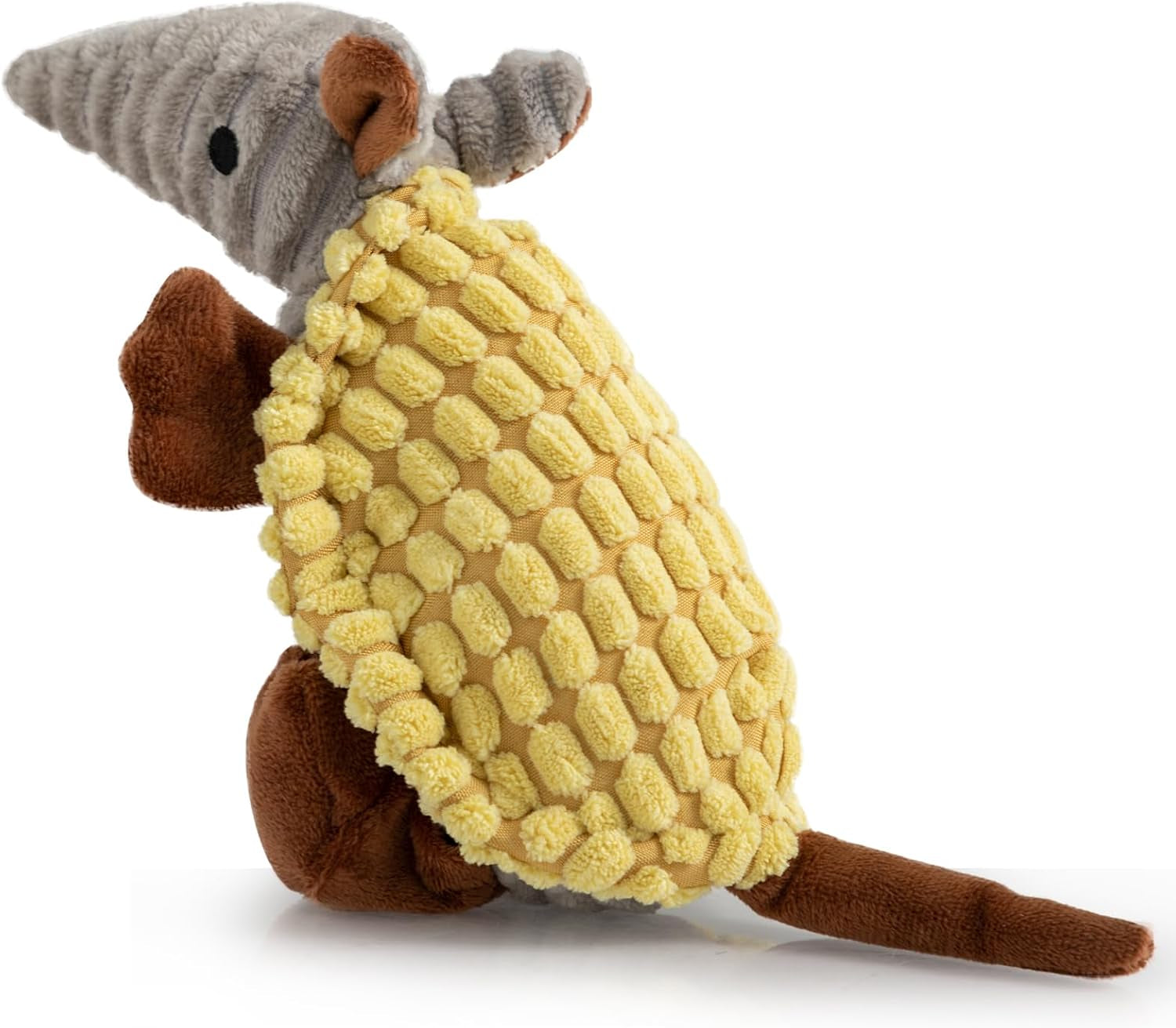 hollypet-plush-squeaky-armadillo-chew-dog-toy-for-small-medium-8-cute-stuffed-armadillo-toy-with-unique-grunt-squeaker-textured-fabric-for-teeth-cleaning-great-for-small-medium-dogs