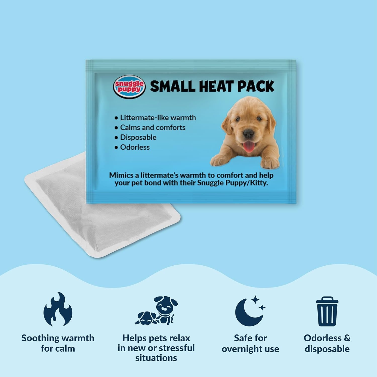 snuggle-puppy-heartbeat-puppy-toy-for-small-breeds-compact-plush-dog-toy-with-real-feel-pulse-designed-for-crate-time-first-nights-and-rest-cream