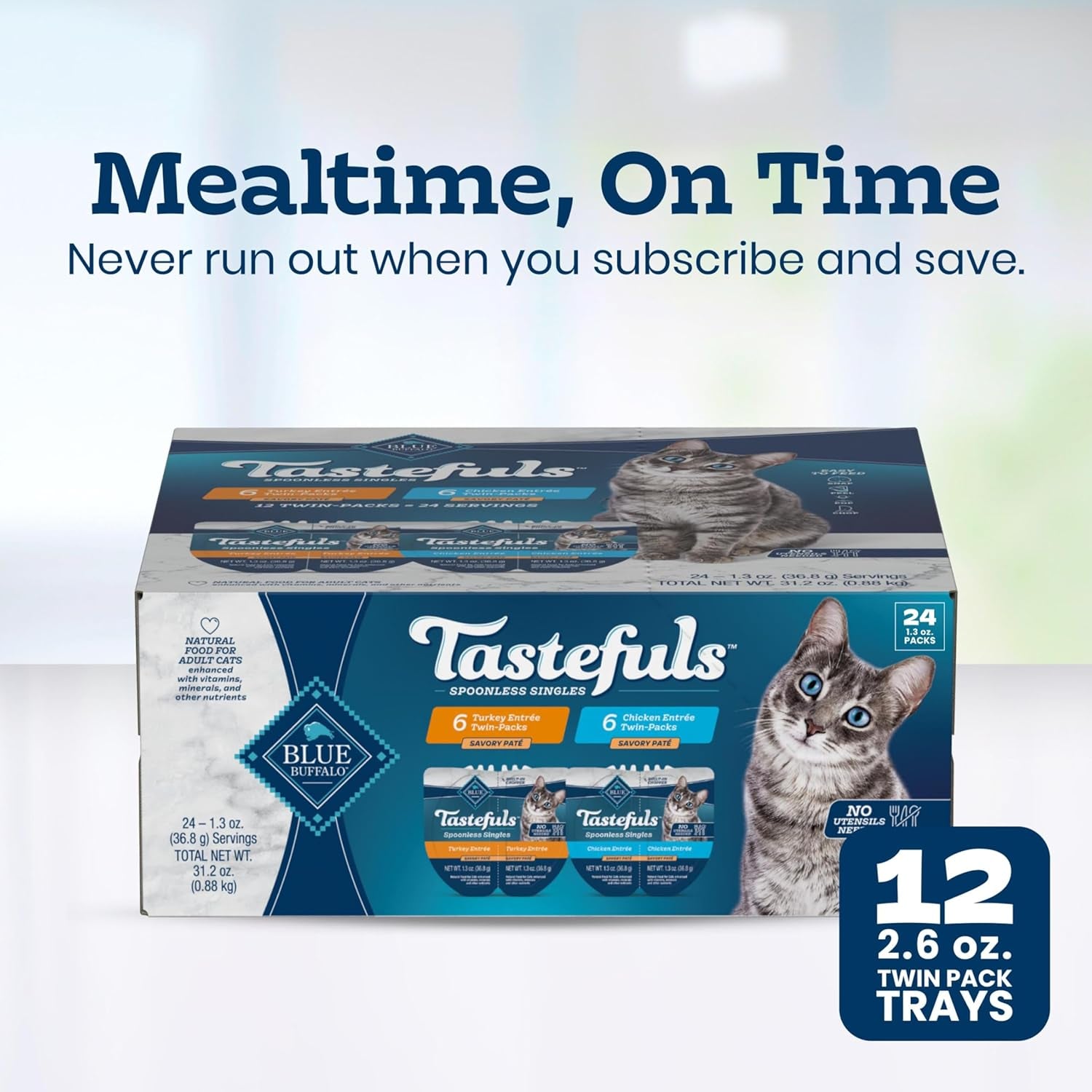 blue-buffalo-tastefuls-pate-spoonless-single-wet-cat-food-variety-pack-chicken-turkey-made-with-natural-ingredients-enhanced-with-minerals-other-nutrients-2-6-oz-twin-pack-trays-12-count