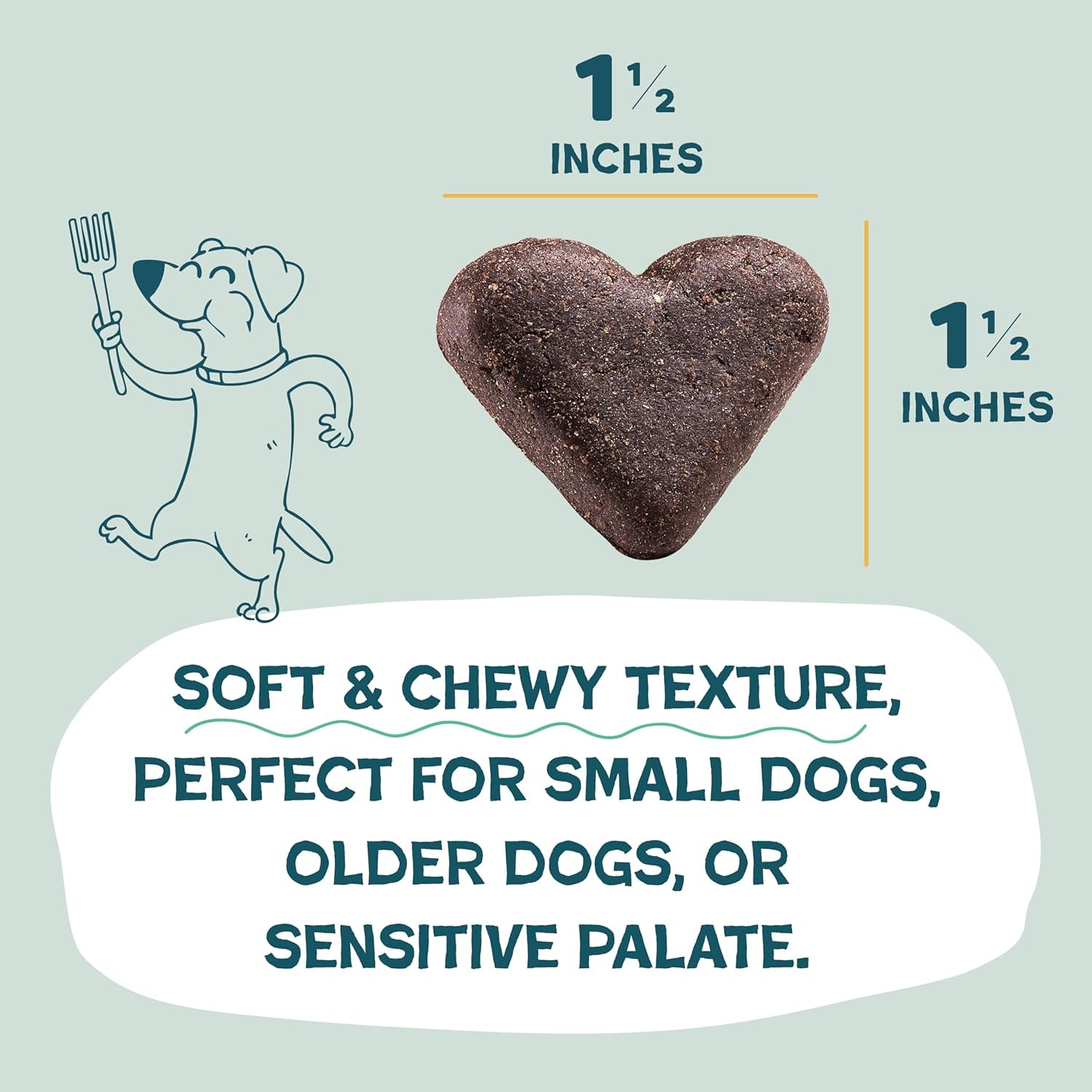 shameless-pets-soft-baked-dog-treats-bananas-for-bacon-healthy-treats-for-small-medium-large-dogs-skin-coat-support-with-omega-3-omega-6-grain-free-made-in-usa-6-oz