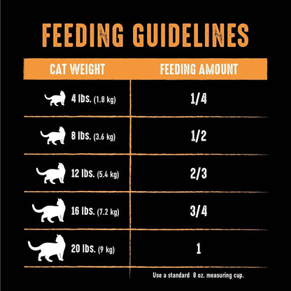 CRAVE Grain Free High Protein Natural Adult Dry Cat Food, Chicken, 10 Lb | 40% Protein, Real Chicken #1 Ingredient, All Natural Ingredients, No By-Product Meal, No Corn, Wheat, Soy, Supports Muscles6