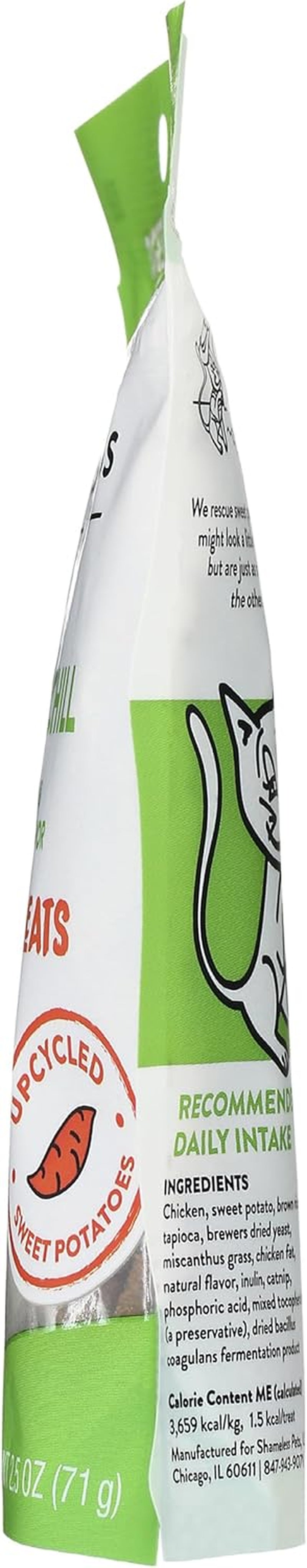 shameless-pets-crunchy-cat-snacks-treats-healthy-cat-treats-for-indoor-cats-kittens-with-catnip-real-chicken-digestive-support-catnip-n-chill-2-5-oz