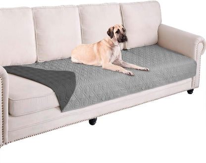 Ameritex Waterproof Dog Bed Cover Pet Blanket for Furniture Bed Couch Sofa Reversible23