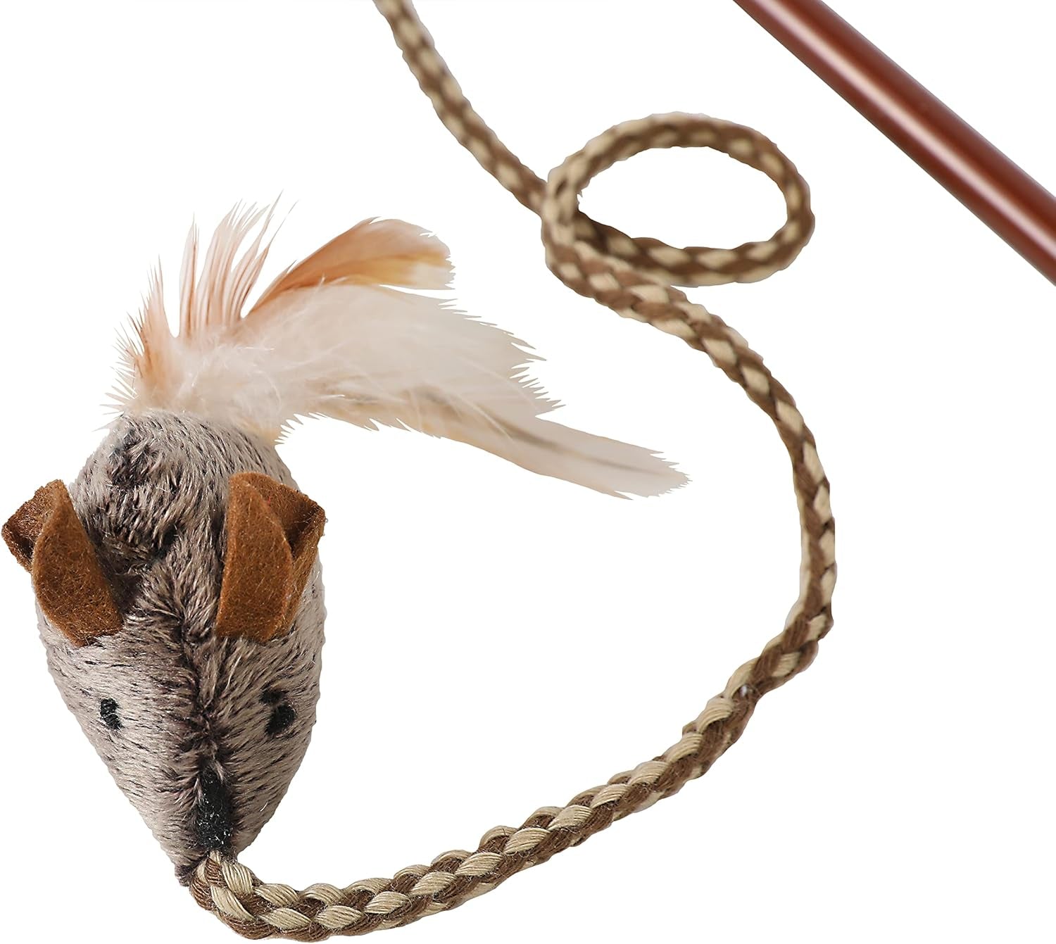 ourpets-play-n-squeak-teathered-feathered-play-wand-cat-toy-for-all-breed-sizes