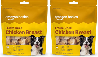Amazon Basics Freeze-Dried Raw Single Ingredient Dog Treats (Previously Wag), Beef Liver, High Protein, Grain-Free, 3.3 Ounce (Pack of 1), Packaging May Vary14