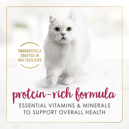 Purina Fancy Feast Wet Senior Cat Food 7 Years plus Chicken Feast Pate - (Pack of 24) 3 Oz. Cans4