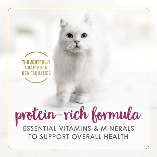 Purina Fancy Feast Wet Senior Cat Food 7 Years plus Chicken Feast Pate - (Pack of 24) 3 Oz. Cans4