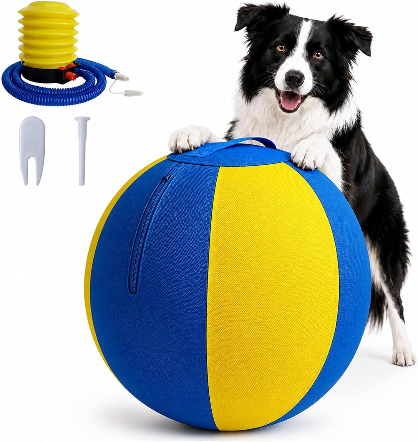 18-inch-bite-resistant-herding-ball-for-dogs-aussies-and-labs-1000d-nylon-cover-industrial-grade-spiral-rubber-bladder-anti-burst-build-lightweight-easy-to-clean-elastic-bounce