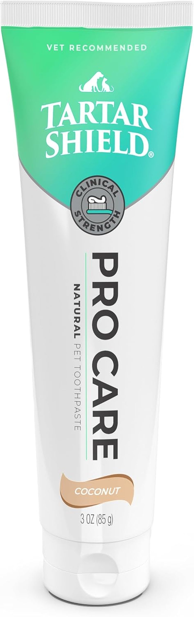 tartar-shield®-pro-care-dog-cat-toothpaste-vohc-accepted-3-oz-clinically-proven-plaque-tartar-halitosis-reduction-human-grade-natural-ingredients-coconut-flavor-made-in-the-usa