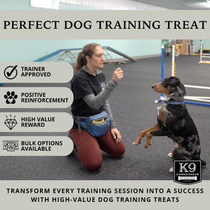 K9 Connoisseur Beef Lung Dog Treats - USA Made Single Ingredient Dog Treat | Bulk Dogs Treat, Grain Free, Low Calorie, Training, for All Breeds & Sizes - 2.5 Lbs3