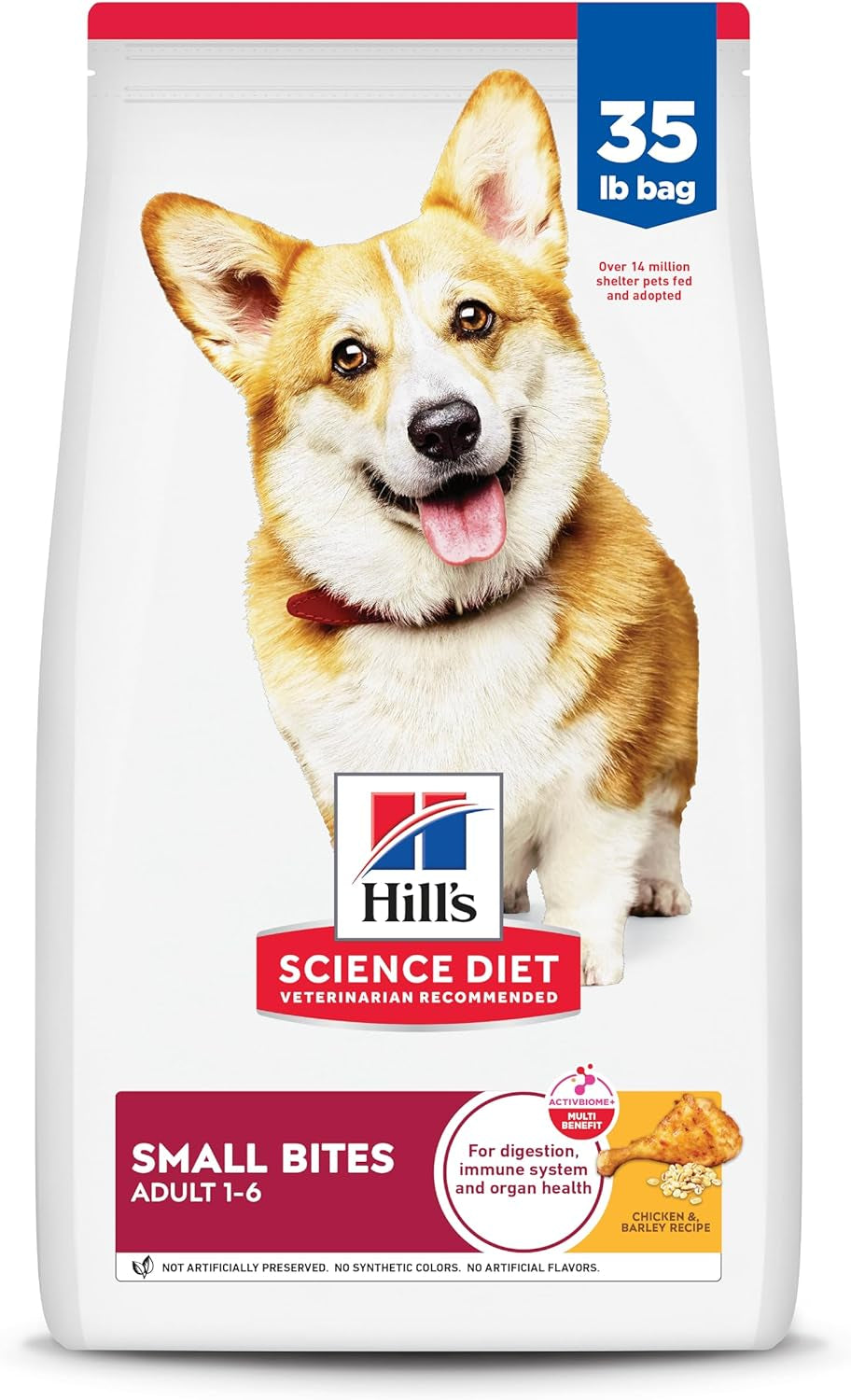 hills-science-diet-adult-1-6-small-bites-dry-dog-food-1-veterinarian-recommended-chicken-barley-5-lb-bag