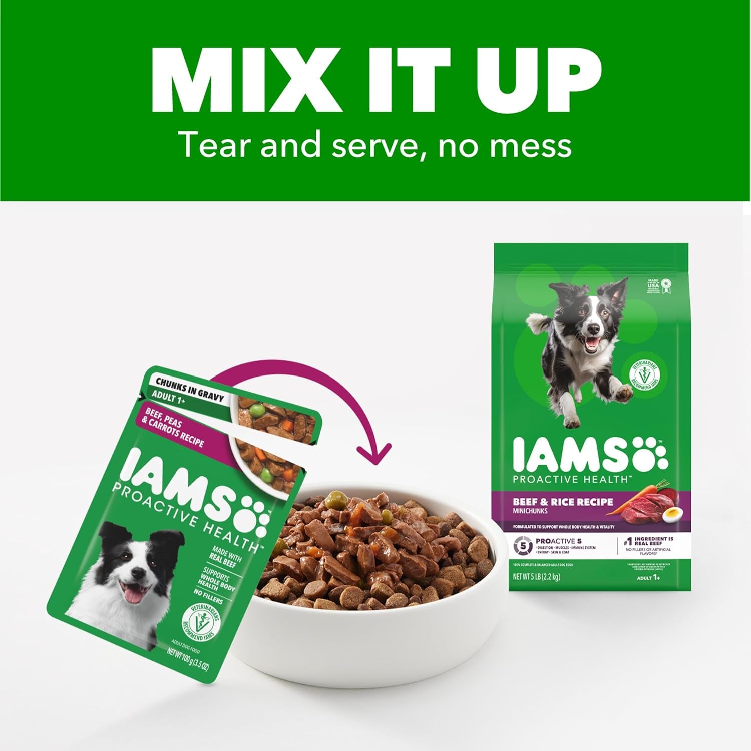 iams-proactive-health-wet-dog-food-pouches-variety-pack-3-5-oz-18-count-chicken-beef-lamb-real-meat-poultry-omega-6-3-ratio-no-artificial-preservatives-or-fillers-use-as-topper-or-meal
