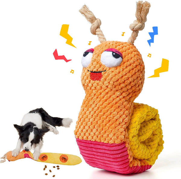 Lilfrd Dog Birthday Toy, Birthday Cake Toys for Puppy Gifts, Squeaky Plush Dog Toys13