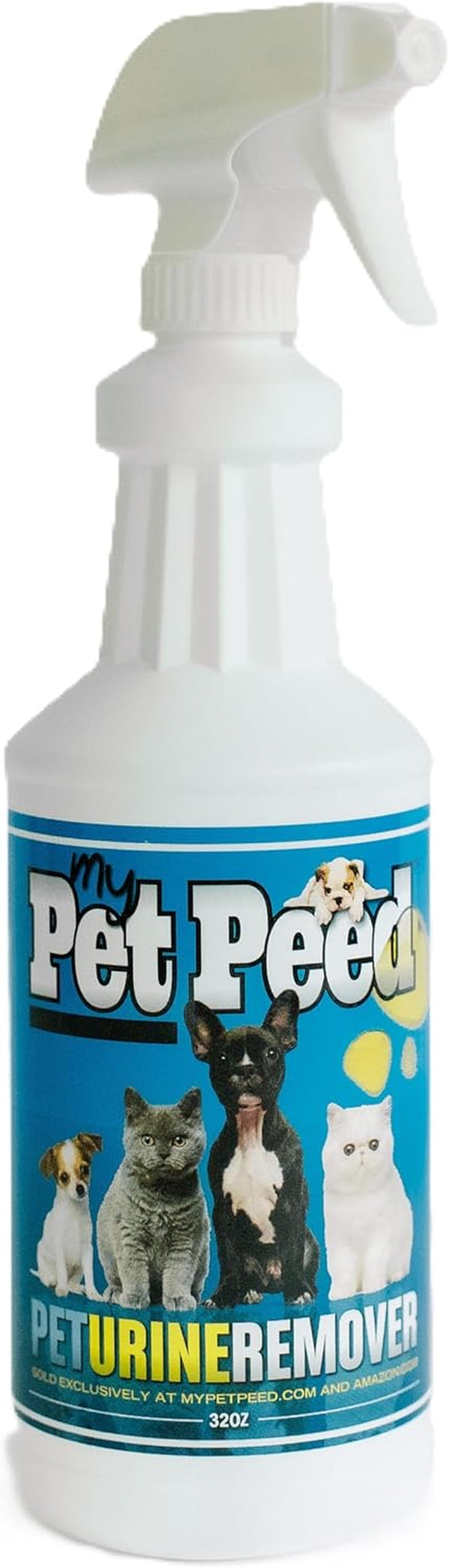 My Pet Peed - Pet Stain & Odor Remover (32Oz Spray Bottle)1