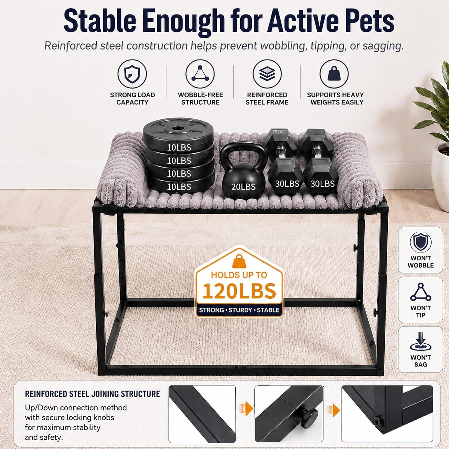 adjustable-bedside-dog-bed-for-medium-dogs-elevated-co-sleeper-dog-bed-with-reinforced-metal-frame-thick-supportive-cushion-mattress-washable-cover-dog-bedside-sleeper-for-dogs-cats